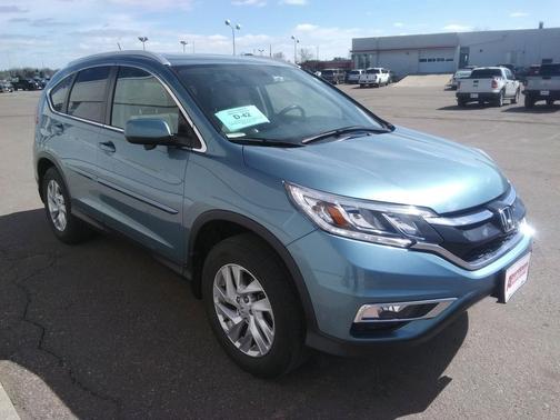 Obsidian Blue Pearl 2016 Honda CR-V EX-L
