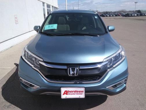 Obsidian Blue Pearl 2016 Honda CR-V EX-L