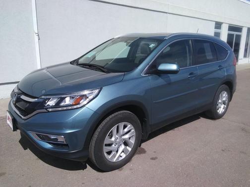 Obsidian Blue Pearl 2016 Honda CR-V EX-L