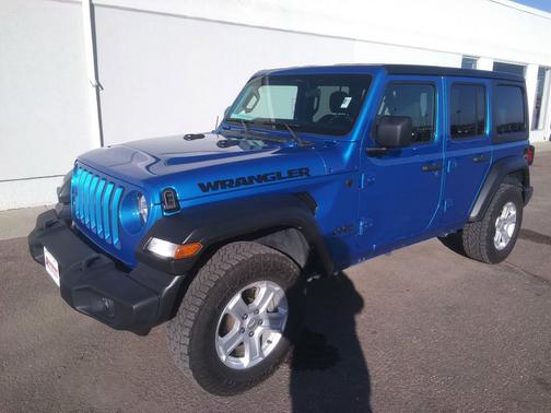 2022 Jeep Wrangler Unlimited Sport