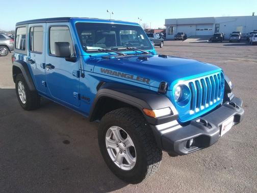 2022 Jeep Wrangler Unlimited Sport