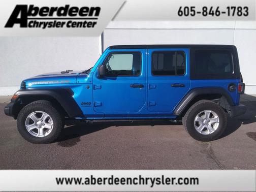 2022 Jeep Wrangler Unlimited Sport