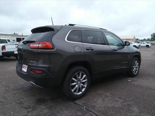 2018 Jeep Cherokee Limited