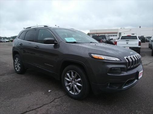 2018 Jeep Cherokee Limited