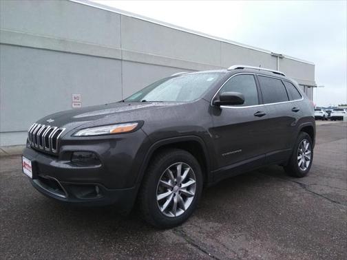 2018 Jeep Cherokee Limited