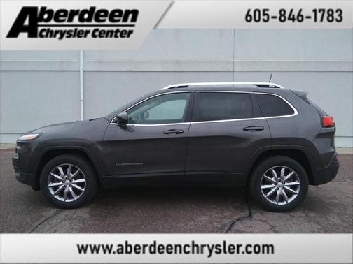 2018 Jeep Cherokee Limited
