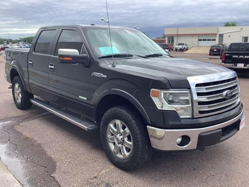 Tuxedo Black Metallic 2014 Ford F-150 Lariat