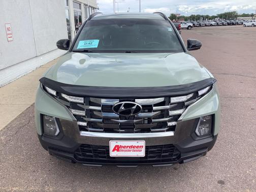 Sage Gray 2023 Hyundai SANTA CRUZ Ultimate AWD