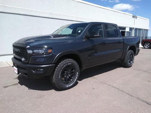 Forged Blue Metallic 2026 RAM 1500 Rebel