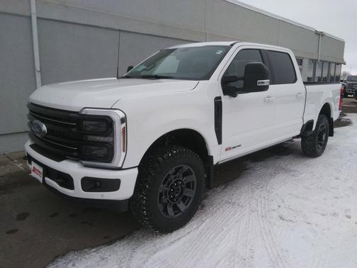 2025 Ford F-250 Platinum