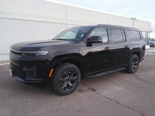 2026 Jeep Grand Wagoneer L Limited Altitude 4x4