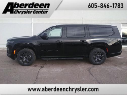 2026 Jeep Grand Wagoneer L Limited Altitude 4x4