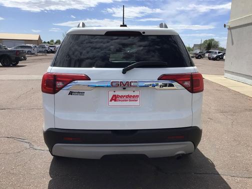 Summit White 2019 GMC Acadia SLE-2