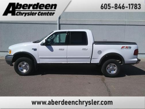 Silver Clearcoat Metallic 2001 Ford F-150