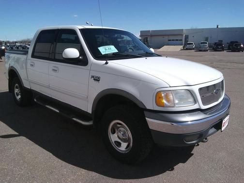 Silver Clearcoat Metallic 2001 Ford F-150