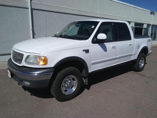 Silver Clearcoat Metallic 2001 Ford F-150