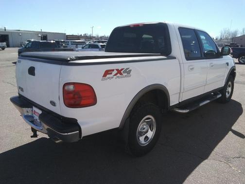 Silver Clearcoat Metallic 2001 Ford F-150