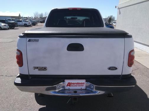 Silver Clearcoat Metallic 2001 Ford F-150