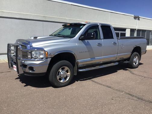 Bright Silver Metallic Clearcoat 2005 Dodge Ram 3500 Laramie