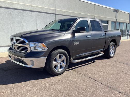 Deep Cherry Red Crystal Pearlcoat 2014 RAM 1500 Big Horn