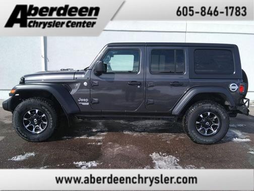 2020 Jeep Wrangler Unlimited Sport