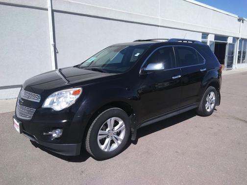 2012 Chevrolet Equinox LTZ