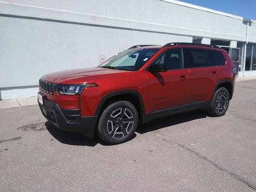 Red Hot Pearlcoat 2026 Jeep Cherokee Limited