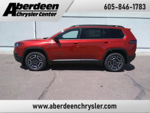 Red Hot Pearlcoat 2026 Jeep Cherokee Limited