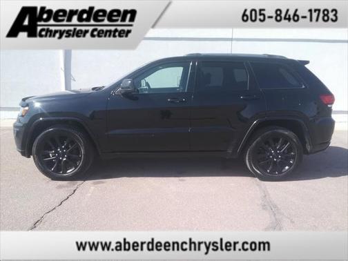 2018 Jeep Grand Cherokee Altitude