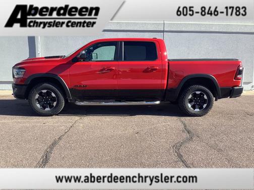 Flame Red Clearcoat 2021 RAM 1500 Rebel