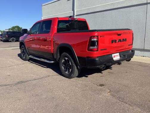 Flame Red Clearcoat 2021 RAM 1500 Rebel
