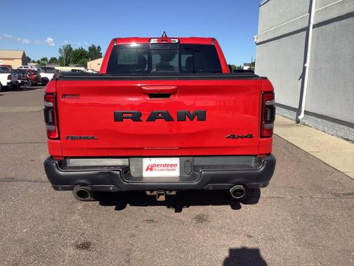 Flame Red Clearcoat 2021 RAM 1500 Rebel