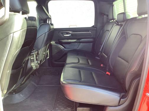 Flame Red Clearcoat 2021 RAM 1500 Rebel