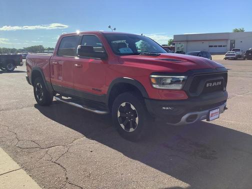 Flame Red Clearcoat 2021 RAM 1500 Rebel