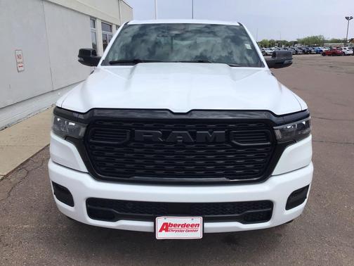 Bright White Clearcoat 2026 RAM 1500 Big Horn/Lone Star