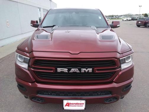 Delmonico Red Pearlcoat 2022 RAM 1500 Laramie