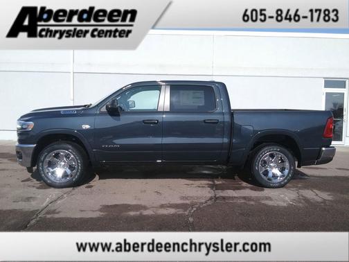 Forged Blue Metallic 2026 RAM 1500 Big Horn/Lone Star