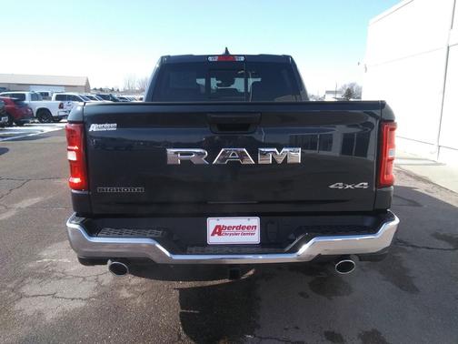 Forged Blue Metallic 2026 RAM 1500 Big Horn/Lone Star