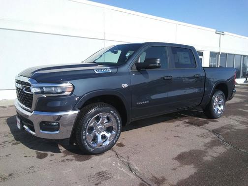 Forged Blue Metallic 2026 RAM 1500 Big Horn/Lone Star