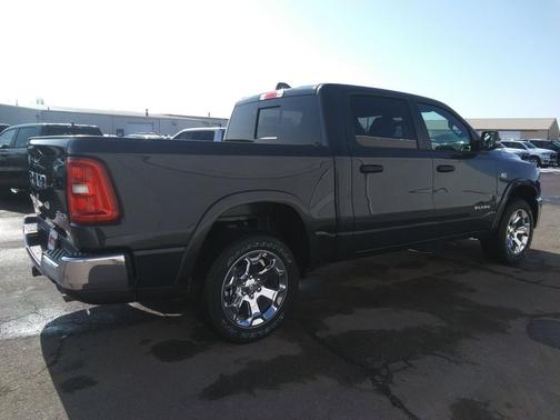 Forged Blue Metallic 2026 RAM 1500 Big Horn/Lone Star
