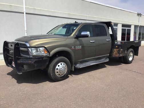 Prairie Pearlcoat 2015 RAM 3500 Laramie