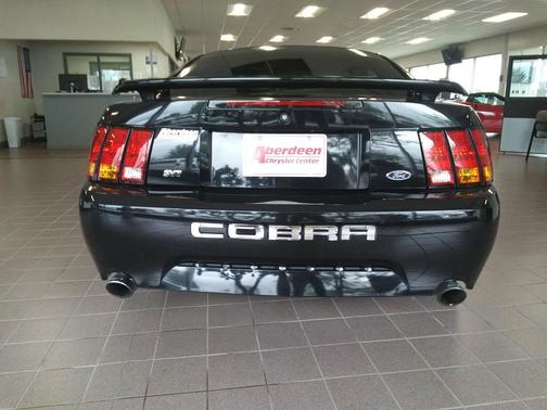 2001 Ford Mustang SVT Cobra