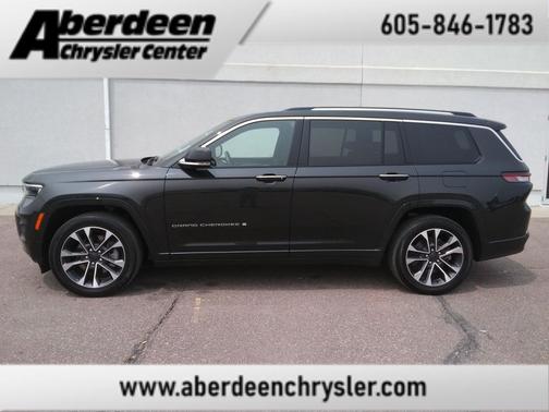 2022 Jeep Grand Cherokee L Overland