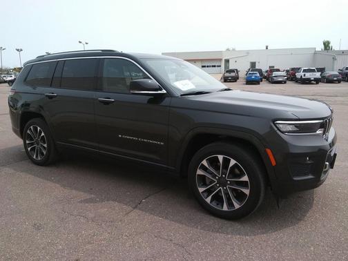 2022 Jeep Grand Cherokee L Overland
