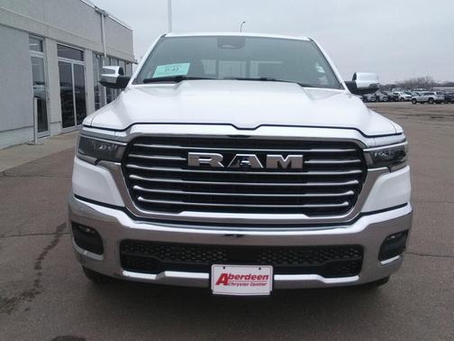 Bright White Clearcoat 2026 RAM 1500 Laramie