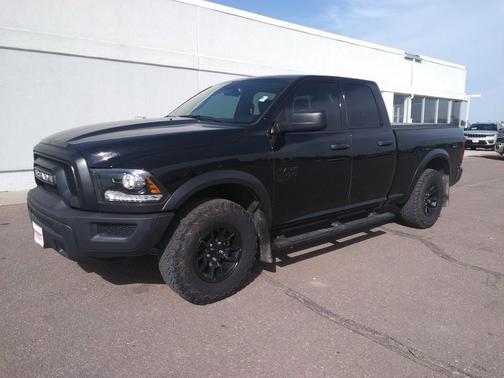 2022 RAM 1500 Classic Warlock Quad Cab 4x4 6'4' Box