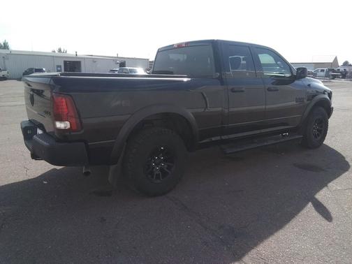 2022 RAM 1500 Classic Warlock Quad Cab 4x4 6'4' Box
