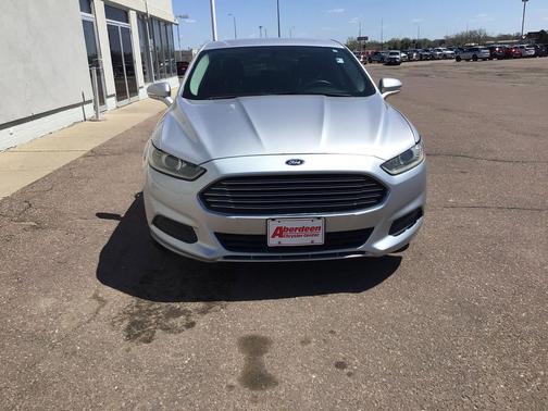 Ruby Red Tinted Clearcoat 2015 Ford Fusion SE