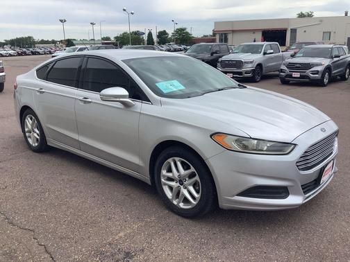 Ruby Red Tinted Clearcoat 2015 Ford Fusion SE