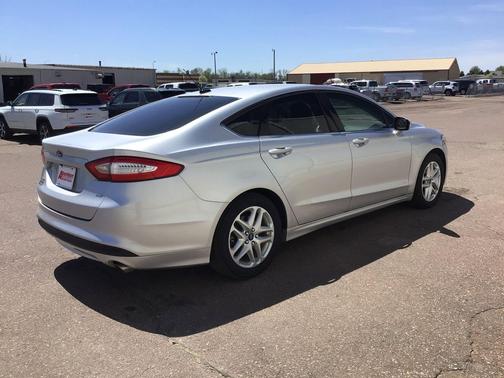 Ruby Red Tinted Clearcoat 2015 Ford Fusion SE
